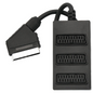 Scart Box 3 Saídas