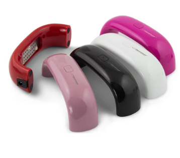 Secador Ultravioleta LED 9W (Secagem Cola, Unhas Gel, Lacas, etc) Preto - ESPERANZA