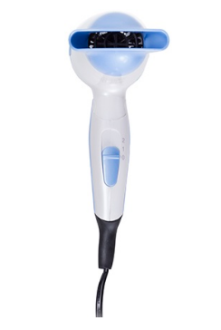 Secador de Cabelo 1200W (Branco/Azul) - ADLER