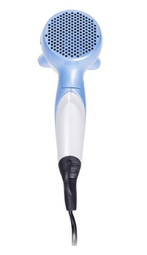 Secador de Cabelo 1200W (Branco/Azul) - ADLER