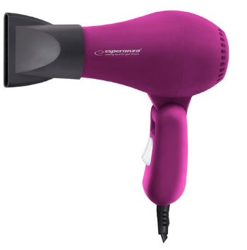 Secador de Cabelo 750W (Rosa) - ESPERANZA