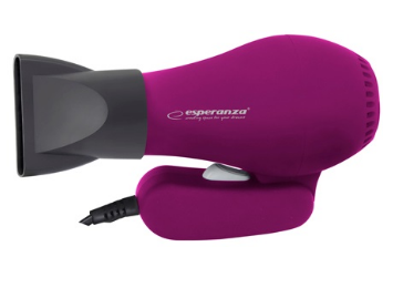 Secador de Cabelo 750W (Rosa) - ESPERANZA
