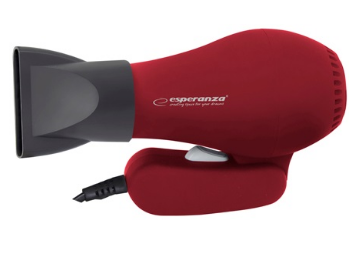 Secador de Cabelo 750W (Vermelho) - ESPERANZA