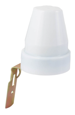 Sensor Luz Controlo Interruptor Crepuscular (Dia/Noite) 220V 10A 2000W - GSC