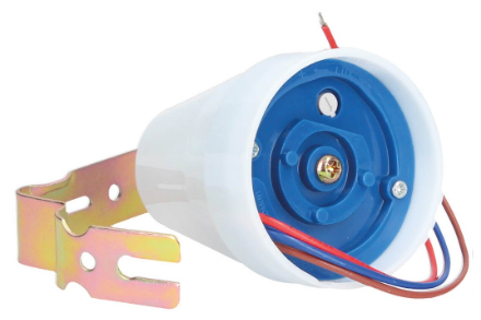 Sensor Luz Controlo Interruptor Crepuscular (Dia/Noite) 220V 10A 2000W - GSC