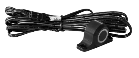 Sensor Táctil ON-OFF p/ Fita LEDs 12V/24V
