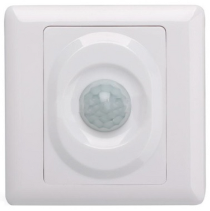 Sensor de Movimento PIR Branco (Parede)
