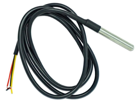 Sensor de Temperatura Sonda DS18B20 (1 metro) - SHELLY