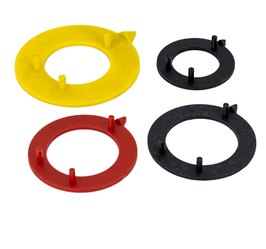 Seta Indicadora p/ Botão 15mm - Amarelo