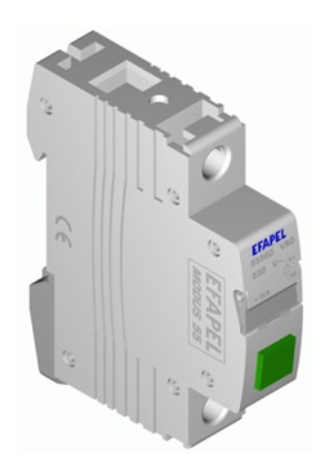 Sinalizador Luminoso c/ Difusor Verde - EFAPEL