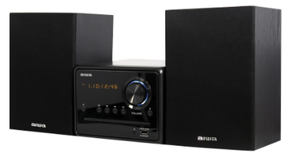 Sistema Hi-Fi 10W+10W RMS MSBTU-300 (Preto) - AIWA