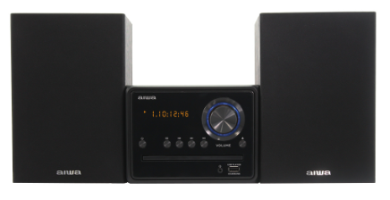 Sistema Hi-Fi 10W+10W RMS MSBTU-300 (Preto) - AIWA