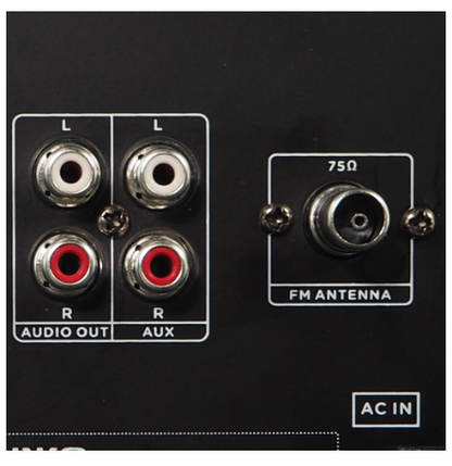 Sistema Hi-Fi 10W+10W RMS MSBTU-300 (Preto) - AIWA