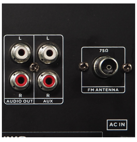 Sistema Hi-Fi 10W+10W RMS MSBTU-300 (Preto) - AIWA