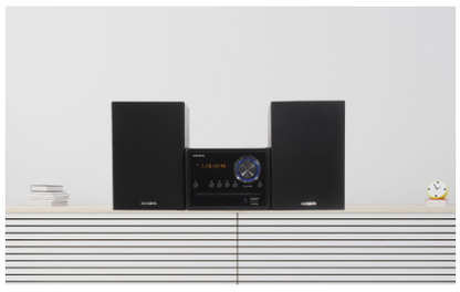 Sistema Hi-Fi 10W+10W RMS MSBTU-300 (Preto) - AIWA