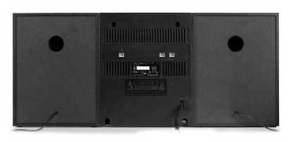 Sistema Hi-Fi Metz 30W Bluetooh/CD/DAB+/FM/USB (Alumínio) - AUDIZIO