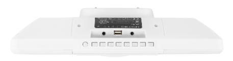 Sistema Hi-Fi Stereo Nimes 50W Bluetooh/CD/FM/USB (Branco) - AUDIZIO