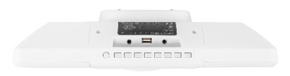 Sistema Hi-Fi Stereo Nimes 50W Bluetooh/CD/FM/USB (Branco) - AUDIZIO