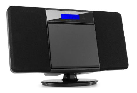 Sistema Hi-Fi Stereo Nimes 50W Bluetooh/CD/FM/USB (Preto) - AUDIZIO