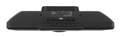 Sistema Hi-Fi Stereo Nimes 50W Bluetooh/CD/FM/USB (Preto) - AUDIZIO