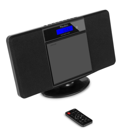 Sistema Hi-Fi Stereo Nimes 50W Bluetooh/CD/FM/USB (Preto) - AUDIZIO