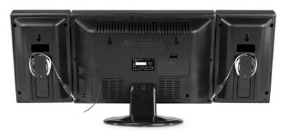 Sistema Hi-Fi Stereo Reims 40W Bluetooh/CD/FM/USB (Preto) - AUDIZIO