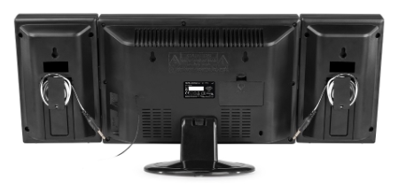 Sistema Hi-Fi Stereo Reims 40W Bluetooh/CD/FM/USB (Preto) - AUDIZIO