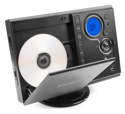 Sistema Hi-Fi Stereo Reims 40W Bluetooh/CD/FM/USB (Preto) - AUDIZIO