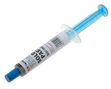 Solda em Pasta Sn62Pb36Ag2 em Seringa de 1,4ml/8g