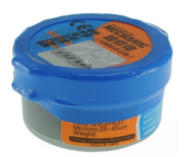 Solda em Pasta Sn63/Pb37 (15g)