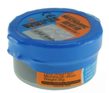 Solda em Pasta Sn63/Pb37 (35g)