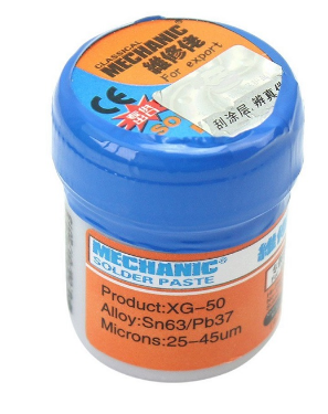 Solda em Pasta Sn63/Pb37 (35g)