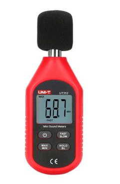 Sonómetro Digital 30...130 dB - UNI-T