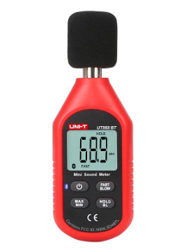 Sonómetro Digital 30...130 dB (Bluetooth) - UNI-T