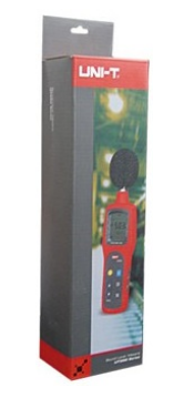 Sonómetro Digital 30...130 dB c/ Gravação de Dados - UNI-T