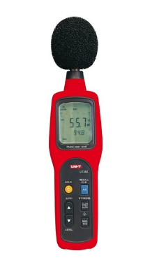 Sonómetro Digital 30...130 dB c/ Gravação de Dados - UNI-T