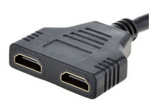 Spliter HDMI Macho -> 2x HDMI Fêmea - NOVOTECK