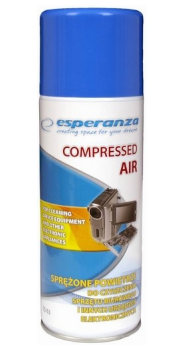 Spray Ar Comprimido (Elimina Pó) 400ml - ESPERANZA