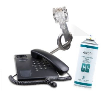 Spray Pulverizador Lubrificação de Cabos (400ml) - EWENT
