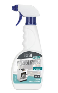 Spray de Limpeza p/ Fornos, Grelhadores e Lareiras (500ml) - TEESA