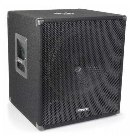 Subwoofer Activo 15" 600W (SWA15) - VONYX