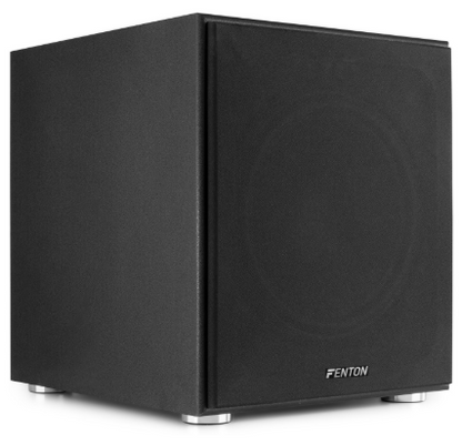 Subwoofer Amplificado 12" 400W (SHFS12B) - FENTON