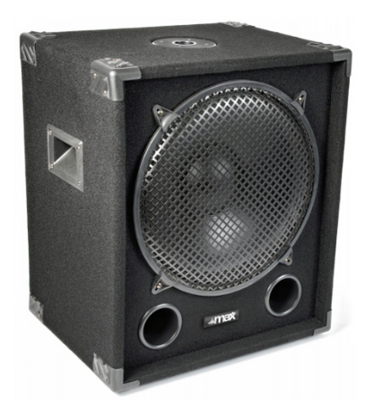 Subwoofer Passivo 15" 1200W (MAX15SUB) - MAX