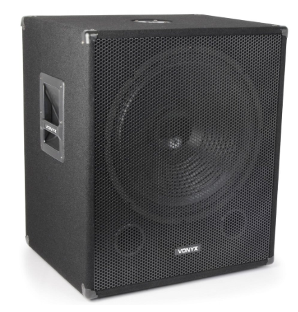 Subwoofer Passivo 18" 1000W (SMW18) - VONYX