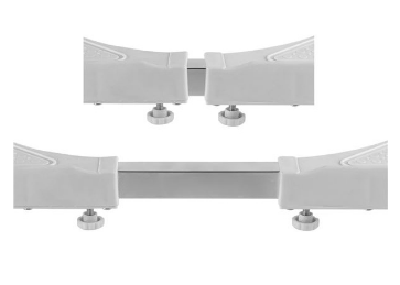 Suporte/Base Ajustável c/ Rodas p/ Frigoríficos e Máquinas de Lavar Roupa (Máx. 200Kg) - CROMAD