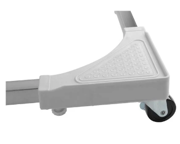 Suporte/Base Ajustável c/ Rodas p/ Frigoríficos e Máquinas de Lavar Roupa (Máx. 200Kg) - CROMAD