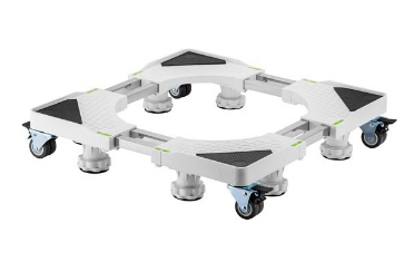 Suporte/Base Ajustável c/ Rodas p/ Frigoríficos e Máquinas de Lavar Roupa (Máx. 400Kg) - CROMAD