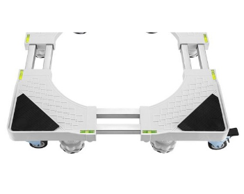 Suporte/Base Ajustável c/ Rodas p/ Frigoríficos e Máquinas de Lavar Roupa (Máx. 400Kg) - CROMAD
