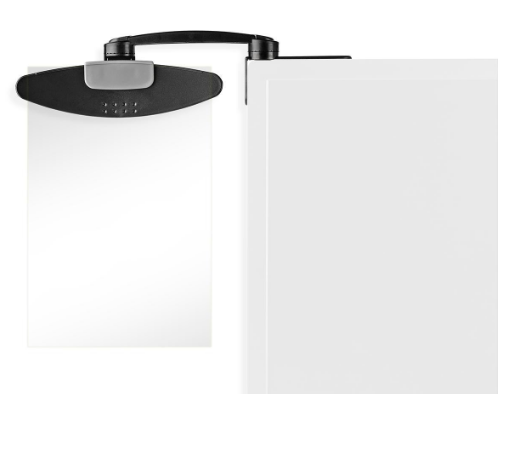 Suporte Ergonómico de Documentos p/ Monitores - NEDIS