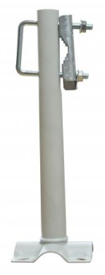 Suporte Fixação Mural p Mastro (30cm)